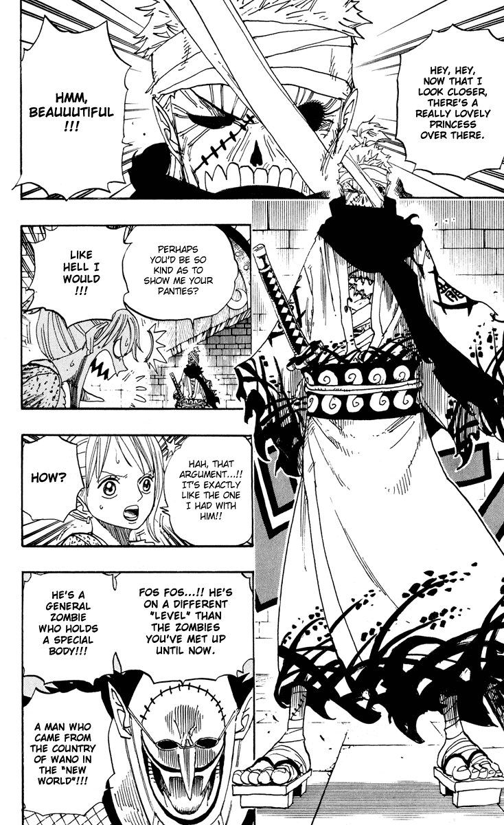 One Piece, Chapter 450 image 13